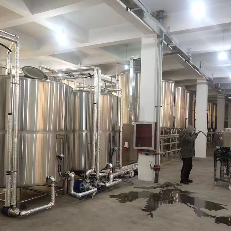 察布查尔精酿啤酒设备